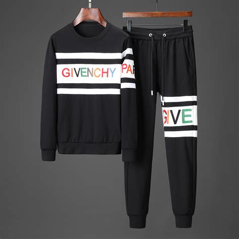 givenchy tracksuit cheap|givenchy tracksuit men's black.